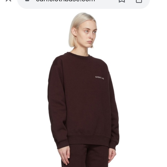 Helmut Lang Black Crew Neck Sweater - Picture 4 of 9